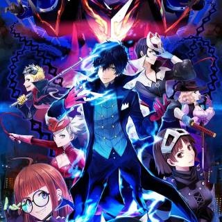 Persona 5: The Animation wallpaper