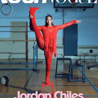 Jordan Chiles wallpaper