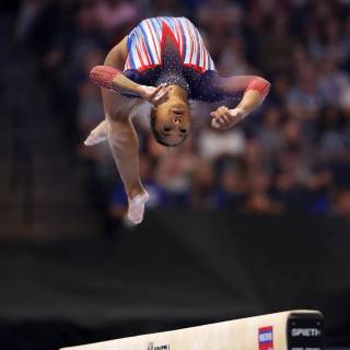 Jordan Chiles wallpaper