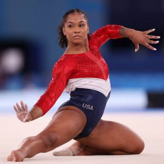 Jordan Chiles wallpaper