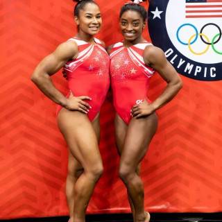 Jordan Chiles wallpaper