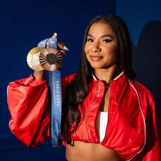 Jordan Chiles wallpaper