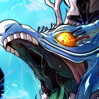 Gojo rainbow wallpaper