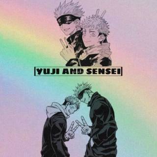 Gojo rainbow wallpaper