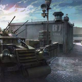 Military base desktop wallpaper