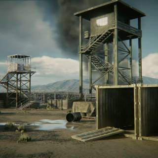 Military base desktop wallpaper