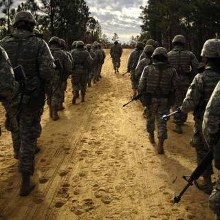 Military base desktop wallpaper