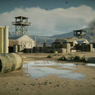 Military base desktop wallpaper