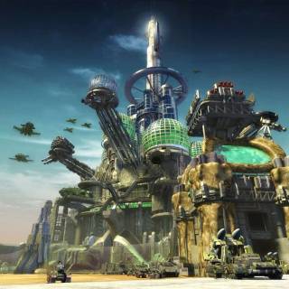 Military base desktop wallpaper