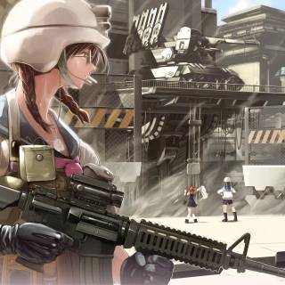 Military base desktop wallpaper