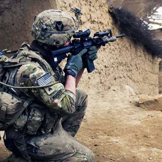 Military base desktop wallpaper