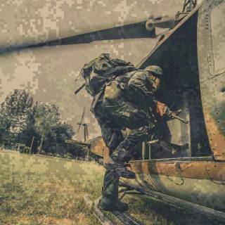 Military base desktop wallpaper