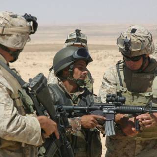 Military base desktop wallpaper