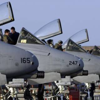 Military base desktop wallpaper