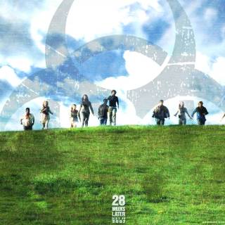 28 Weeks Later movie desktop wallpaper