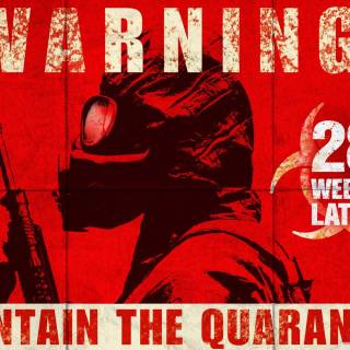 28 Weeks Later movie desktop wallpaper