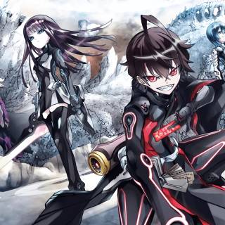 Twin Star Exorcists wallpaper