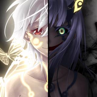 Twin Star Exorcists wallpaper