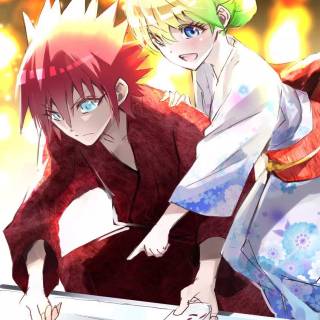 Shimon Ikaruga wallpaper