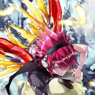 Shimon Ikaruga wallpaper