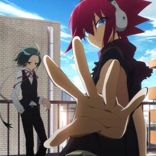 Shimon Ikaruga wallpaper