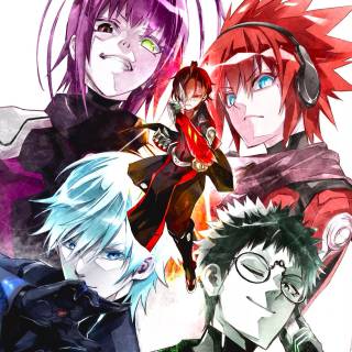 Shimon Ikaruga wallpaper