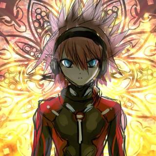 Shimon Ikaruga wallpaper