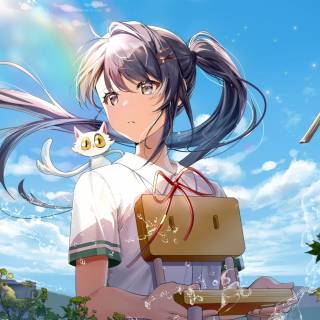 Suzume PC 4k wallpaper