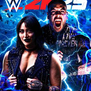 WWE 2K25 wallpaper