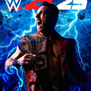 WWE 2K25 wallpaper