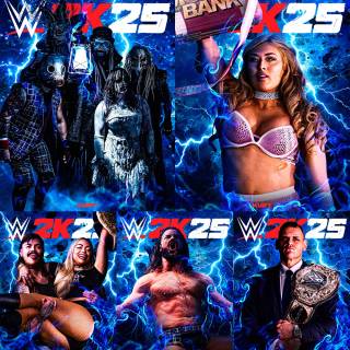 WWE 2K25 wallpaper