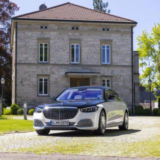 Mercedes-Maybach S 680 wallpaper