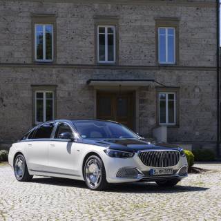 Mercedes-Maybach S 680 wallpaper
