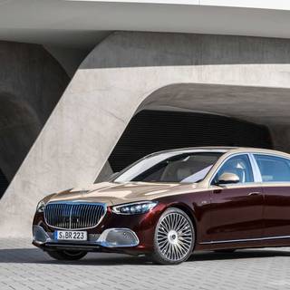 Mercedes-Maybach S 680 wallpaper