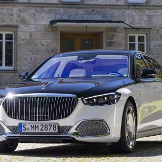 Mercedes-Maybach S 680 wallpaper