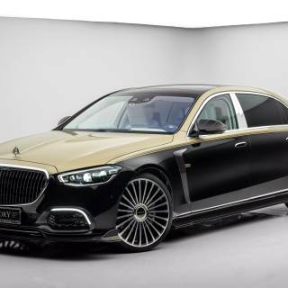 Mercedes-Maybach S 680 wallpaper