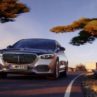 Mercedes-Maybach S 680 wallpaper