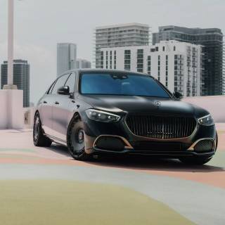 Mercedes-Maybach S 680 wallpaper