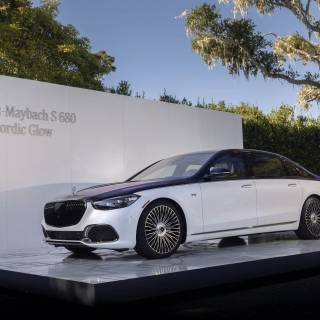 Mercedes-Maybach S 680 wallpaper