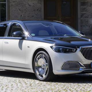 Mercedes-Maybach S 680 wallpaper