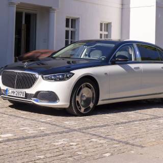 Mercedes-Maybach S 680 wallpaper