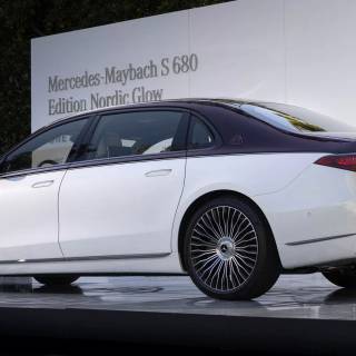 Mercedes-Maybach S 680 wallpaper