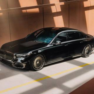 Mercedes-Maybach S 680 wallpaper