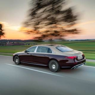 Mercedes-Maybach S 680 wallpaper