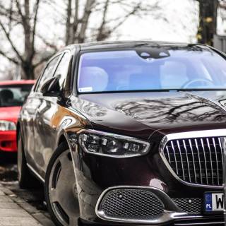 Mercedes-Maybach S 680 wallpaper