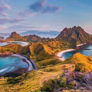 Padar Island wallpaper