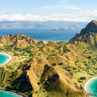 Padar Island wallpaper