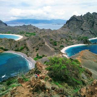Padar Island wallpaper
