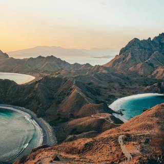 Padar Island wallpaper