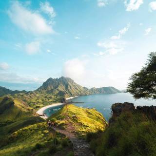 Padar Island wallpaper